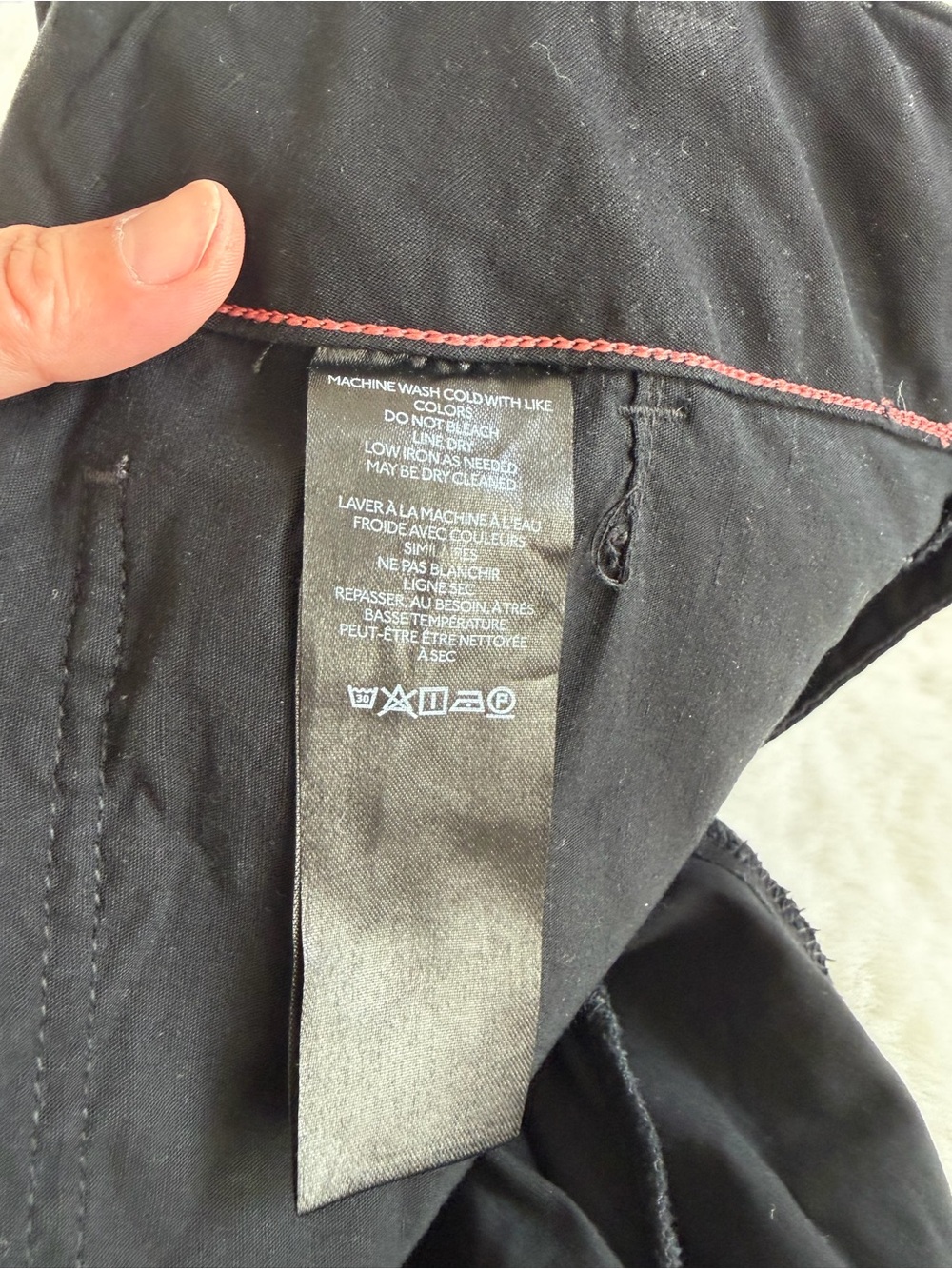 Maeve The Colette Black Wide-Leg Pants | 28P - Picture 7 of 12